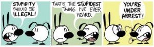 stupid